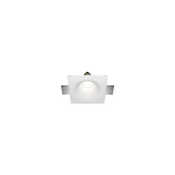 Встраиваемый светильник Maytoni Gyps Modern DL001-1-01-W-1