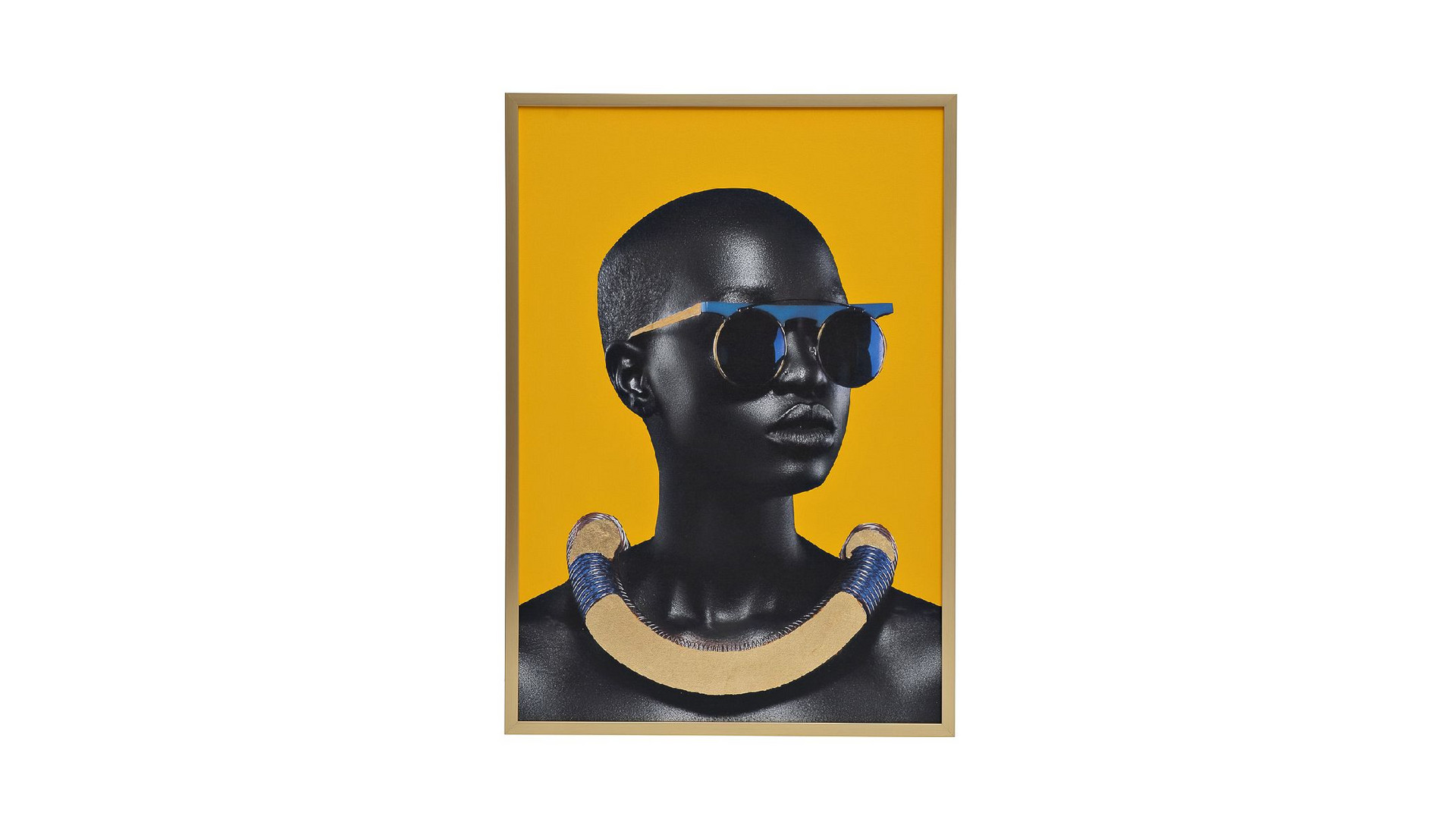 Холст Африканка-1 Garda Decor 89VOR-AFRICAN GIRL1