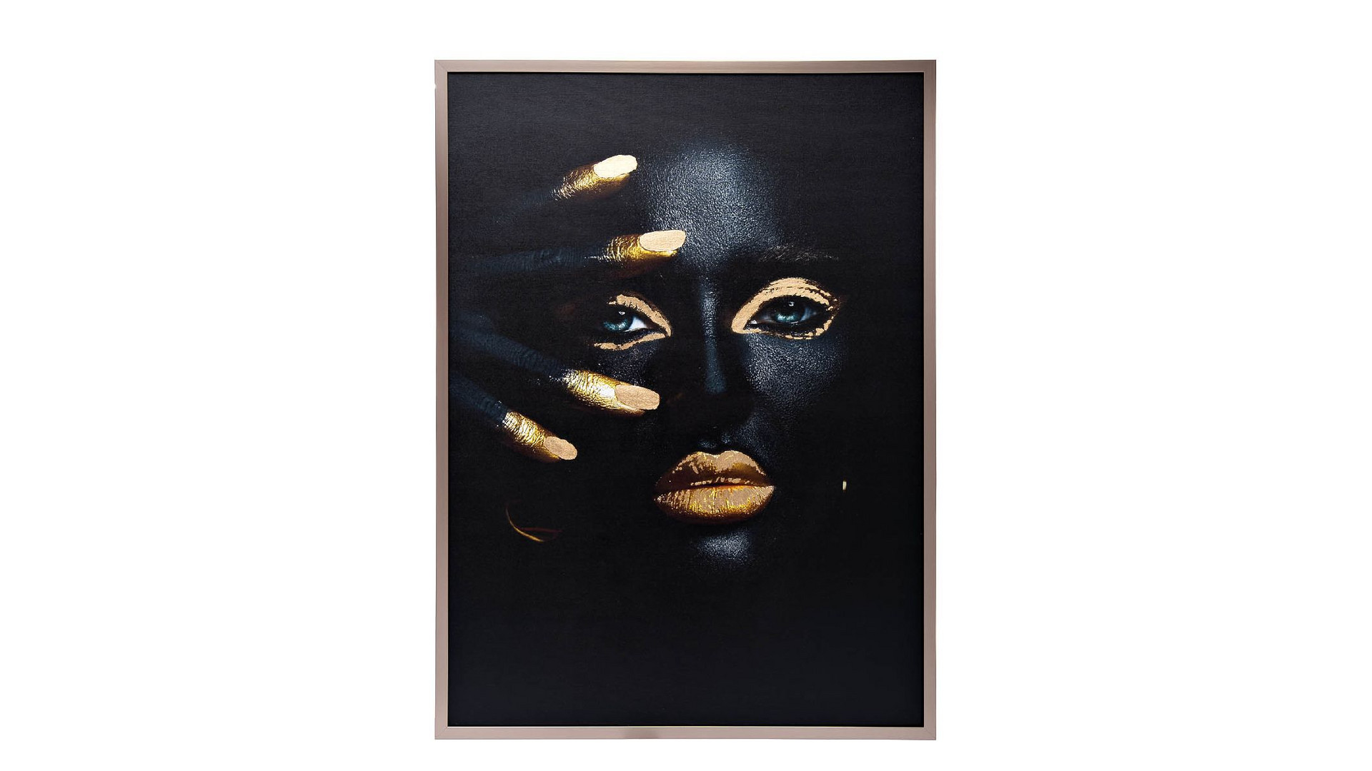 Холст Темная девушка Garda Decor 89VOR-DARKGIRL-1