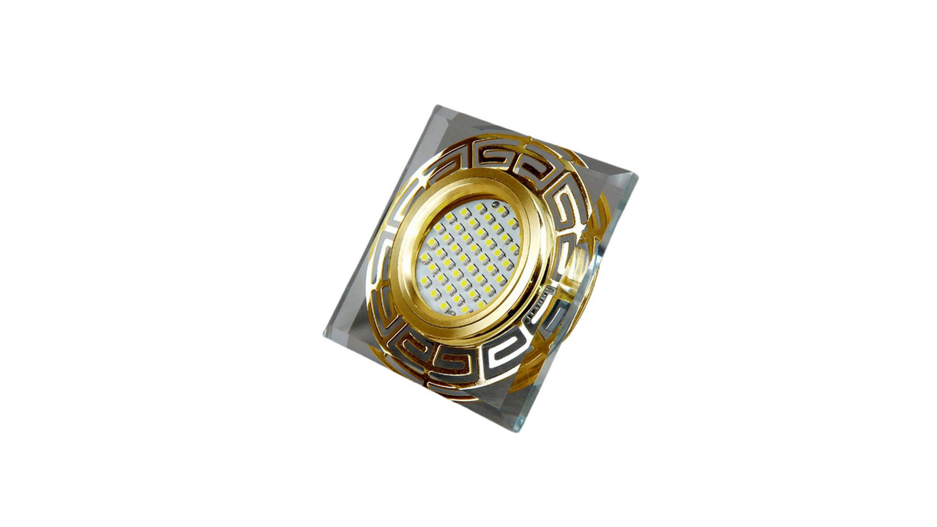 Встраиваемый светильник Elvan TCH-8270/1-MR16-5.3-Yl