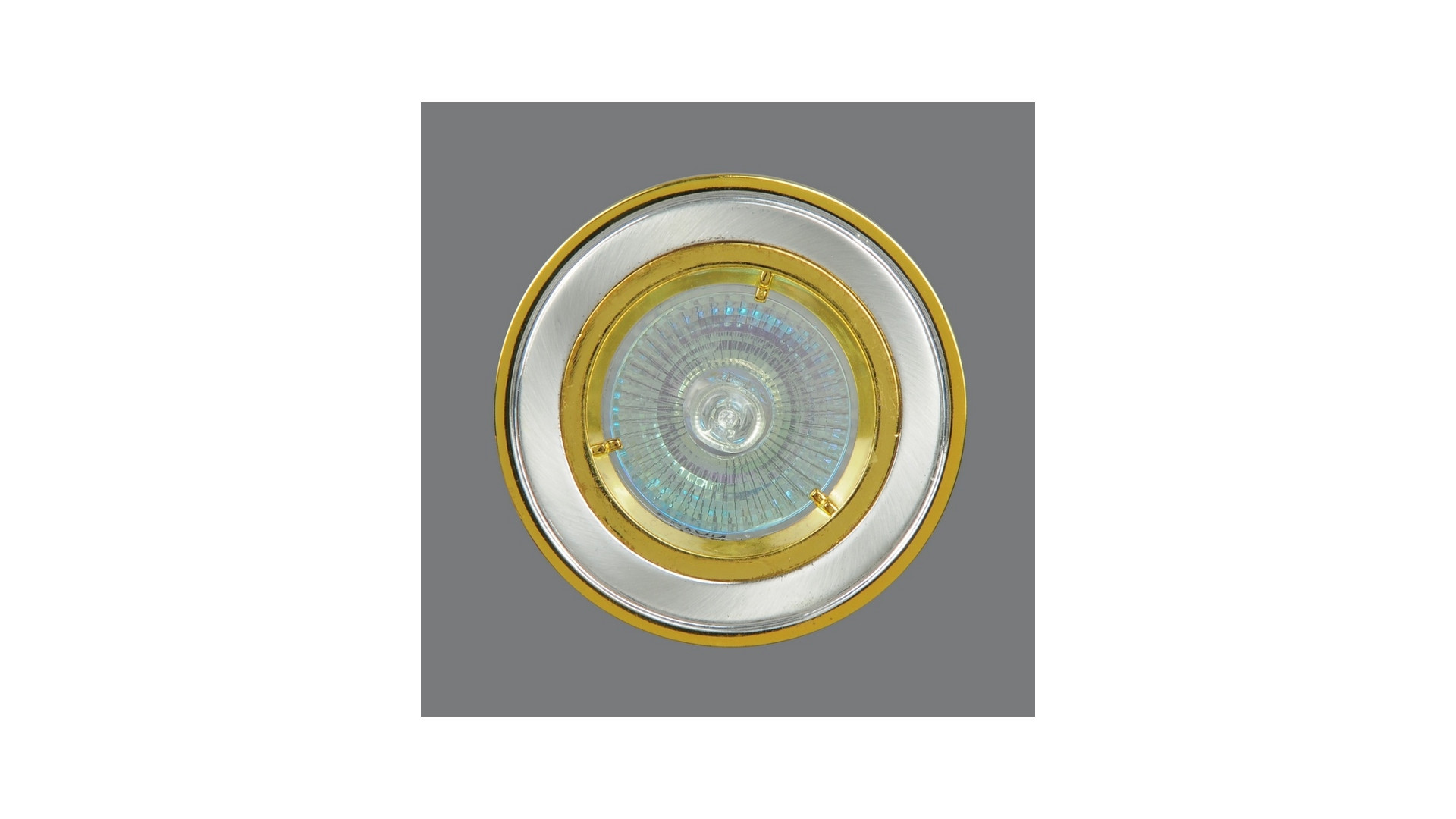 Встраиваемый светильник Elvan TCH-204-MR16-5.3-SS-G