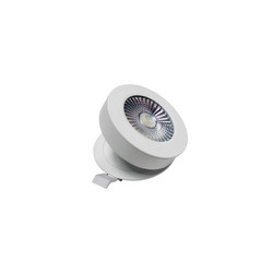 Встраиваемый светильник Elvan VLS-505R-10W-WW-Wh