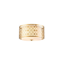 Потолочный светильник Elstead Lighting Ziggy ZIGGY-F-M-LG