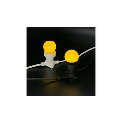 Лампа для Белт-Лайт E27 2W желтая Laitcom (LTC) LAMP1-2Y