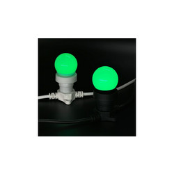 Лампа для Белт-Лайт E27 2W зеленая Laitcom (LTC) LAMP1-2G