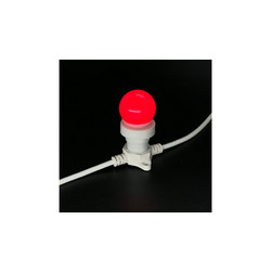 Лампа для Белт-Лайт E27 2W красная Laitcom (LTC) LAMP1-2R
