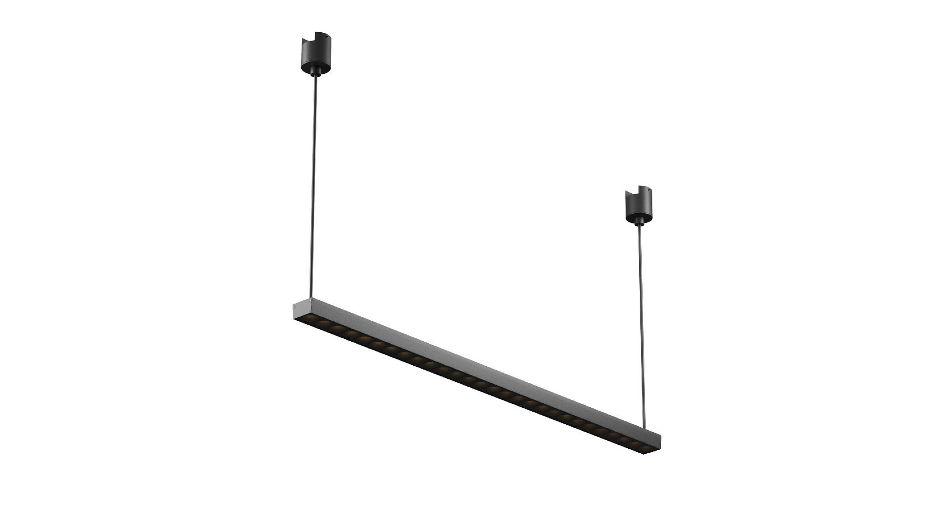 Трековый подвесной магнитный светильник Maytoni Points TR169-1-26W3K-M-B