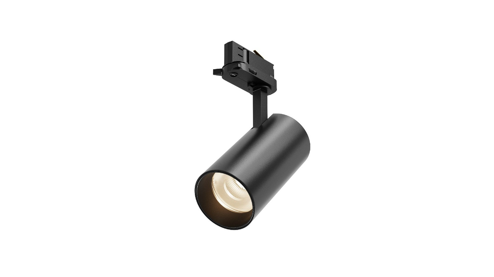 Трековый трехфазный светильник Maytoni Focus Led TR197-3-20WCCT-M-B