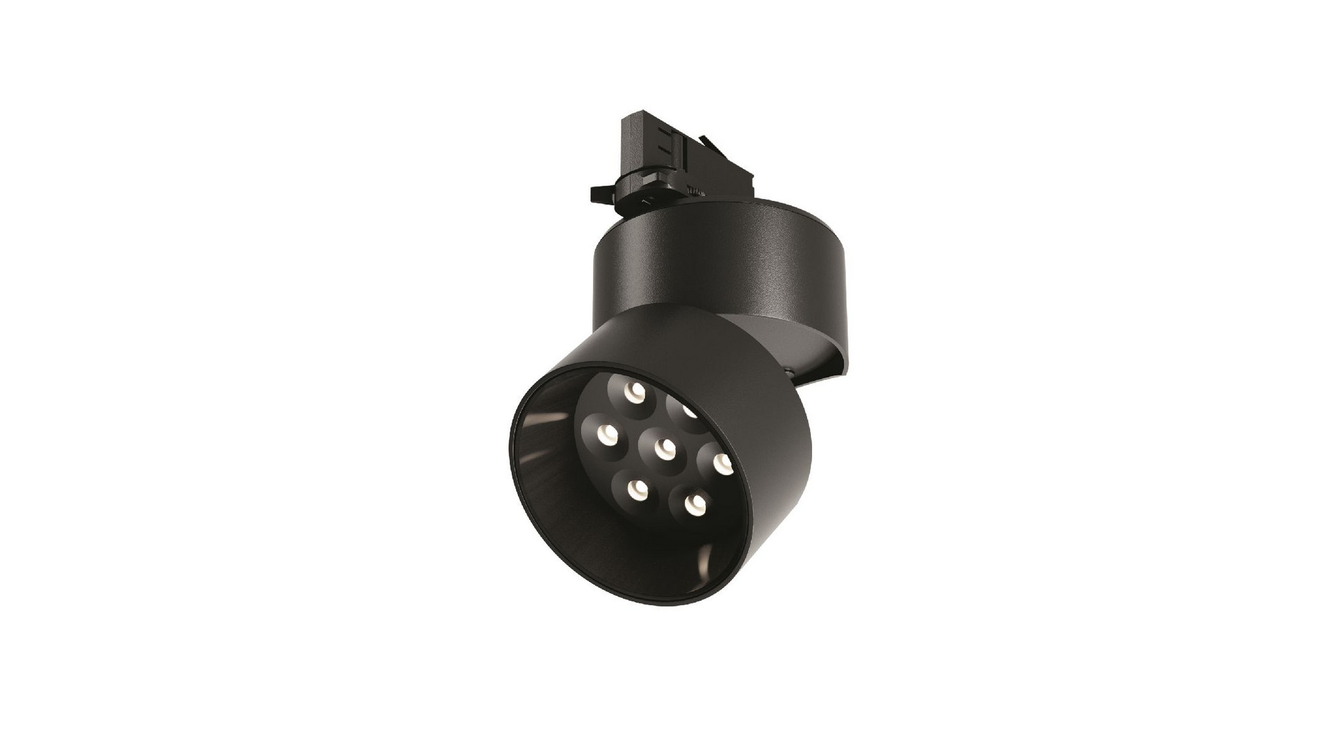 Трековый трехфазный светильник Maytoni Alfa TR199-3-15W4K-M-B