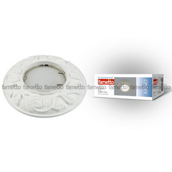 Встраиваемый светильник Fametto Arno DLS-A101 GU5.3 WHITE