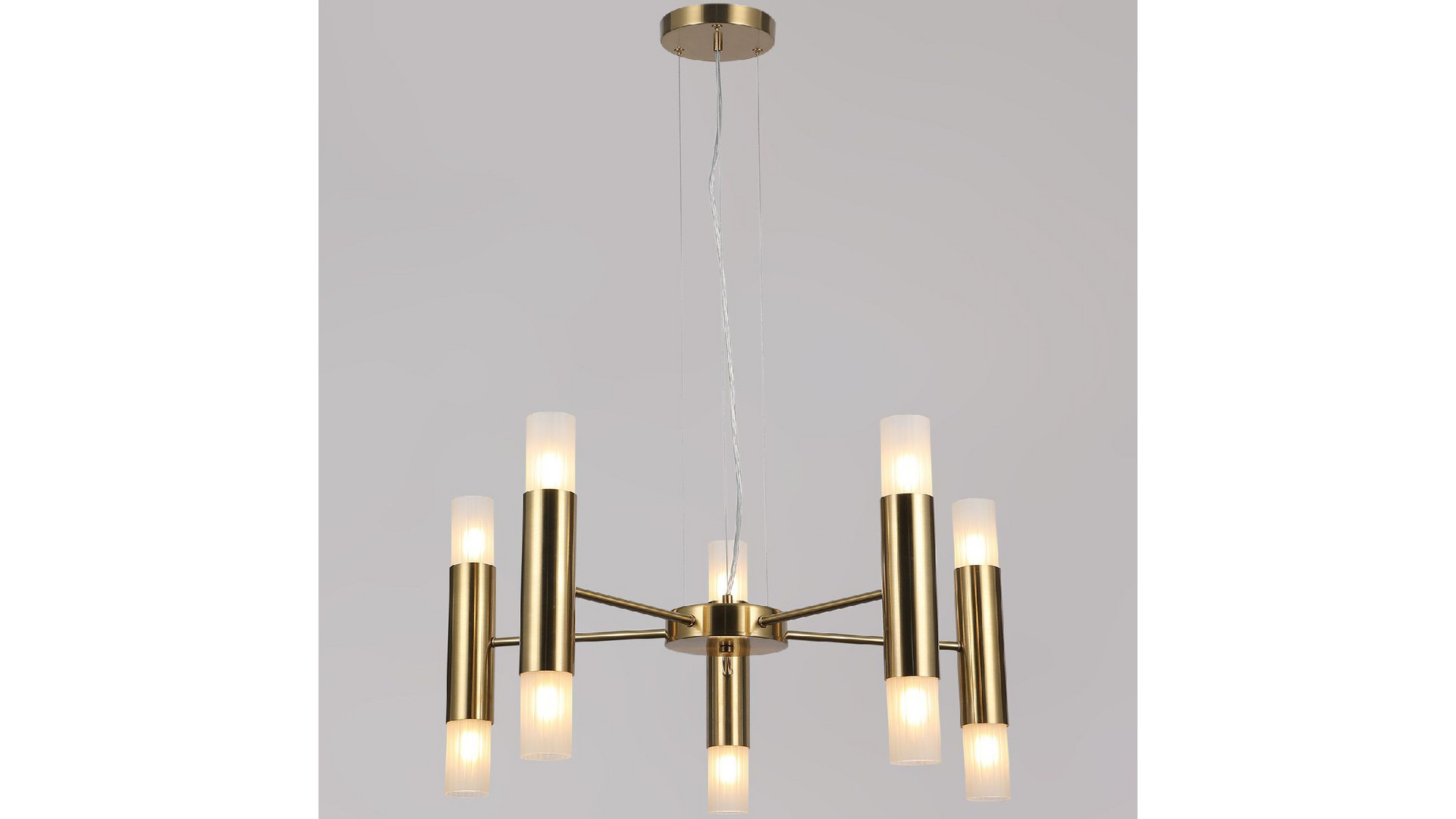 Подвесная люстра Illumico IL0314-10P-79 BRASS