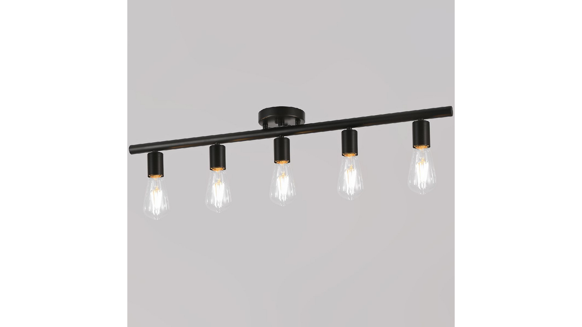 Потолочная люстра Illumico IL2012-5C-79 BK