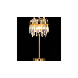 Настольная лампа Illumico IL5189-3TLS-29 BRASS MIRAGE