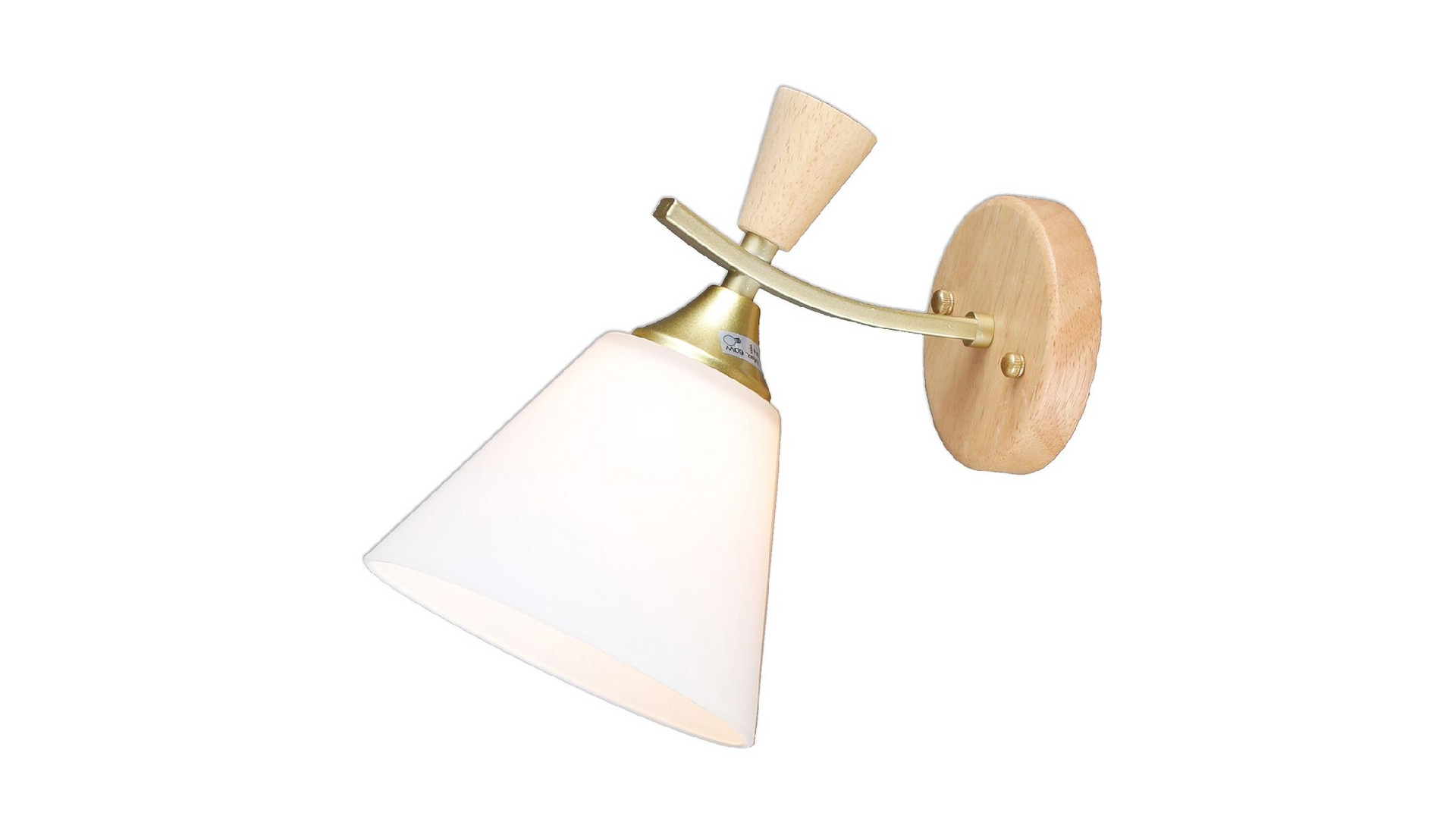 Бра IMEX MD.6132-1-W-GD+WOOD