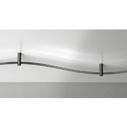 Гибкий шинопровод Italline Fantom IT010-4010 black
