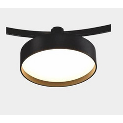 Трековый светильник Italline Fantom IT010-4022 black 3000K