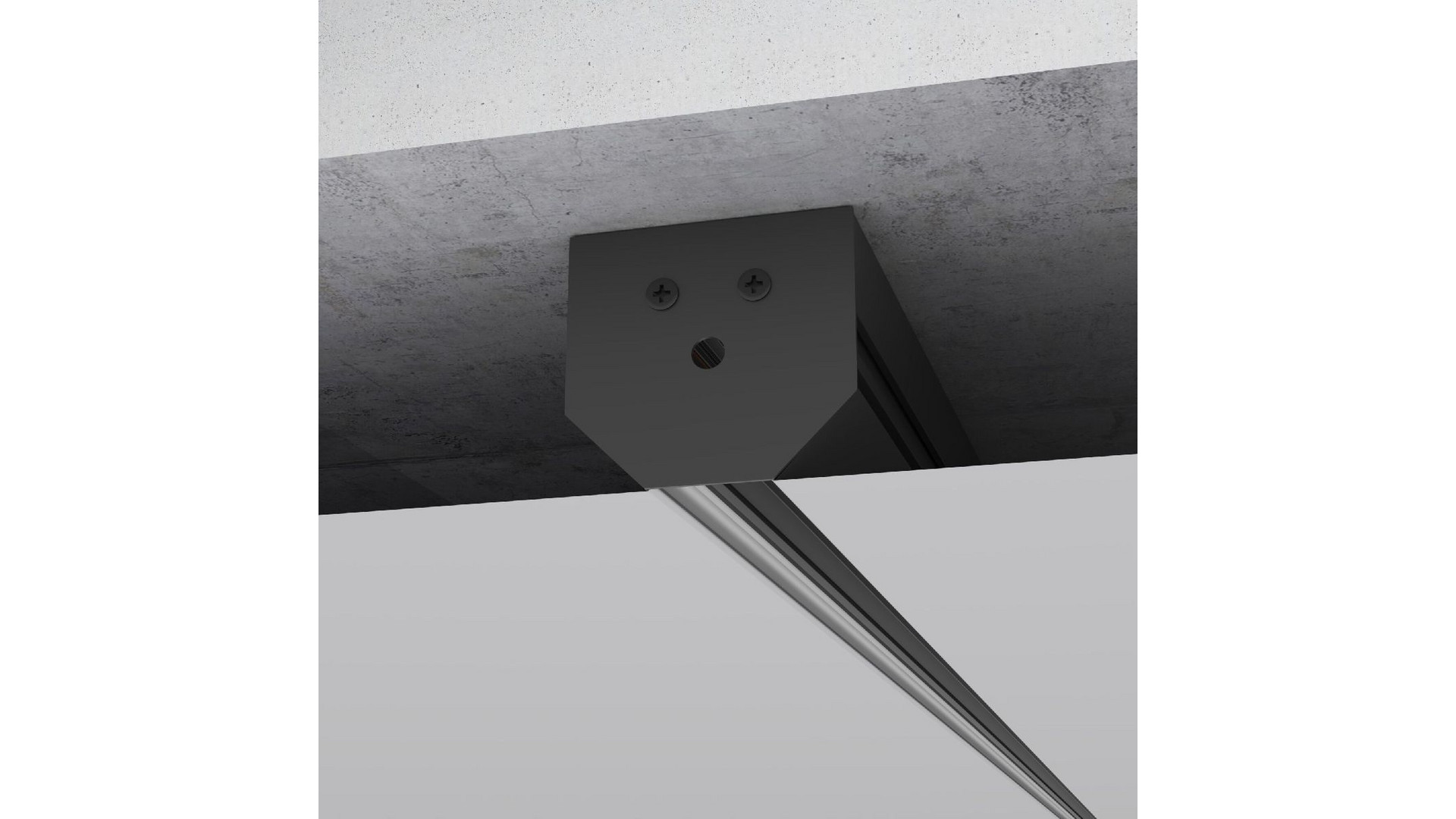 Заглушка для шинопровода (2 шт.) Elektrostandard Slim Magnetic 4690389206849 85206/00 a067417