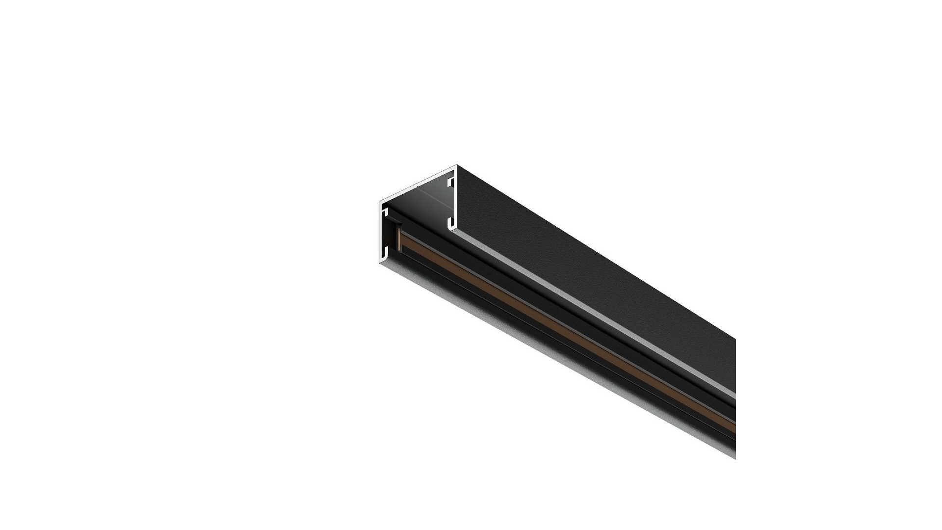 Шинопровод накладной Maytoni Busbar trunkings Basity TRX172-111B