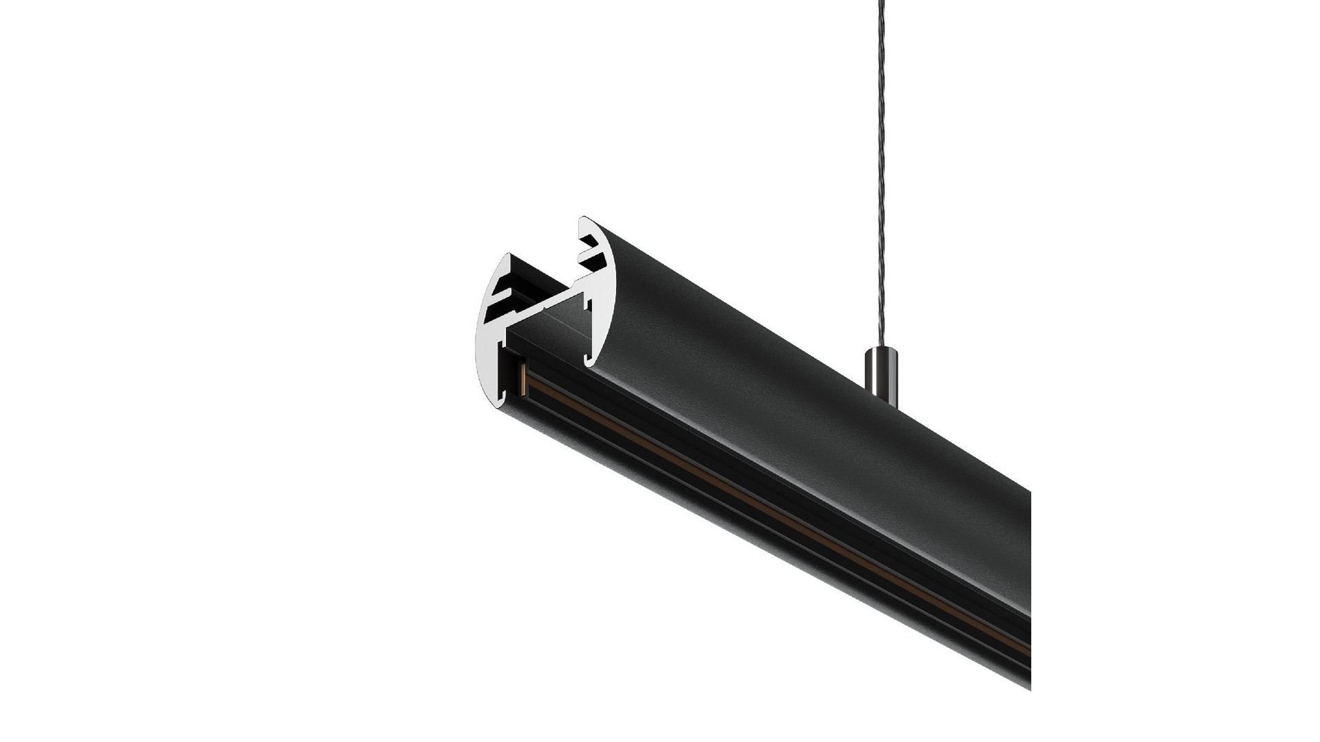 Шинопровод накладной/подвесной Maytoni Busbar trunkings Basity TRX172-R-112B