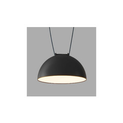 Трековый однофазный светильник Denkirs Belty Flow DK5561-BK