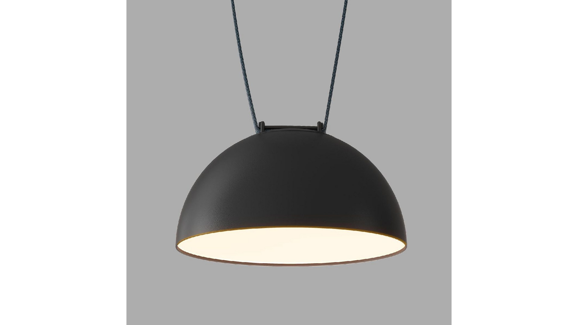 Трековый однофазный светильник Denkirs Belty Flow DK5561-BK
