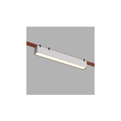 Трековый однофазный светильник Denkirs Belty Linear DK5575-WH