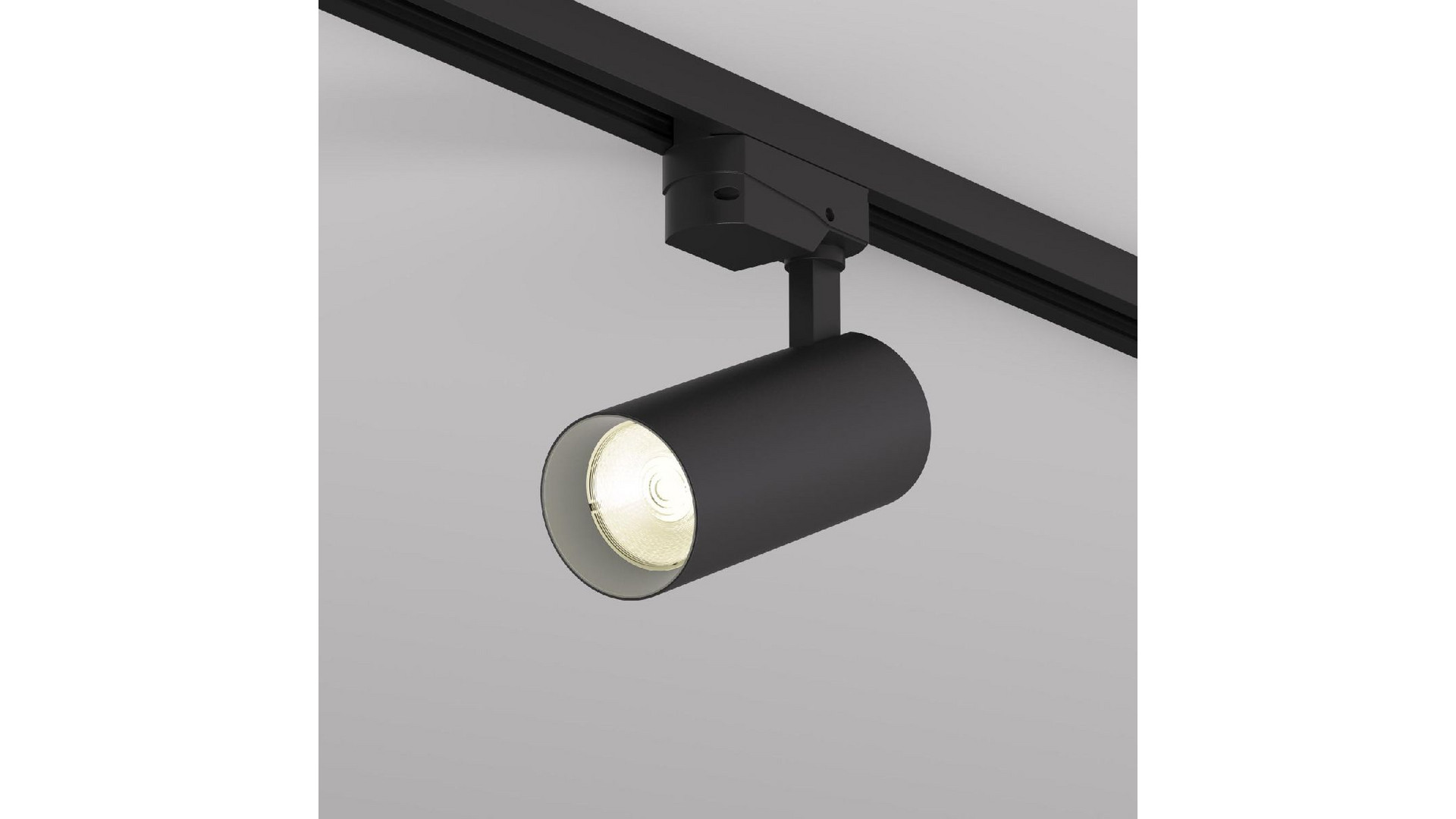 Трековый однофазный светильник Denkirs Solid Koper DK6451-BK