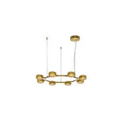 Подвесная люстра Maytoni Mind MOD299PL-L80BS3K