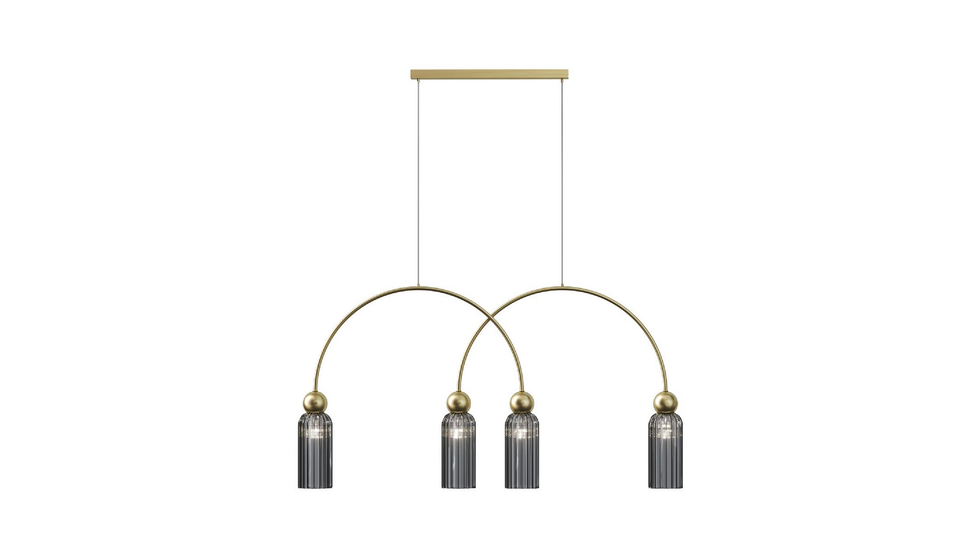 Подвесная люстра Maytoni Antic MOD302PL-04GR