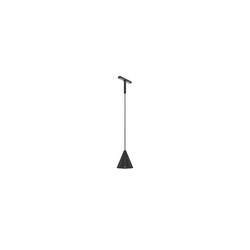 Трековый магнитный светильник Maytoni Cono TR182-1-5WTW-M-B