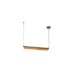 Подвесная люстра Maytoni Flat MOD296PL-L20BC3K