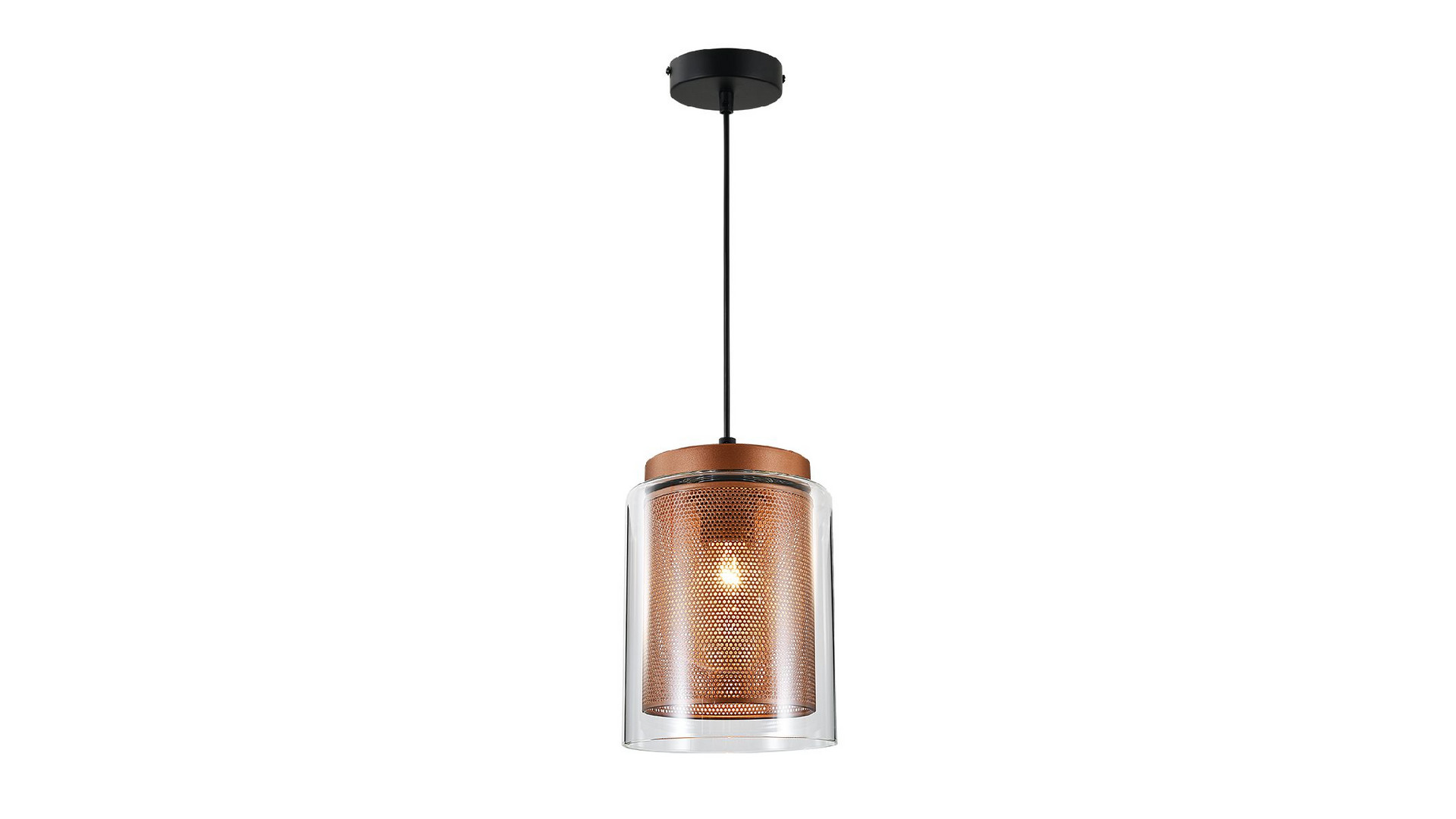 Подвесной светильник Indigo Alleanza 10023/1P Brass V000505