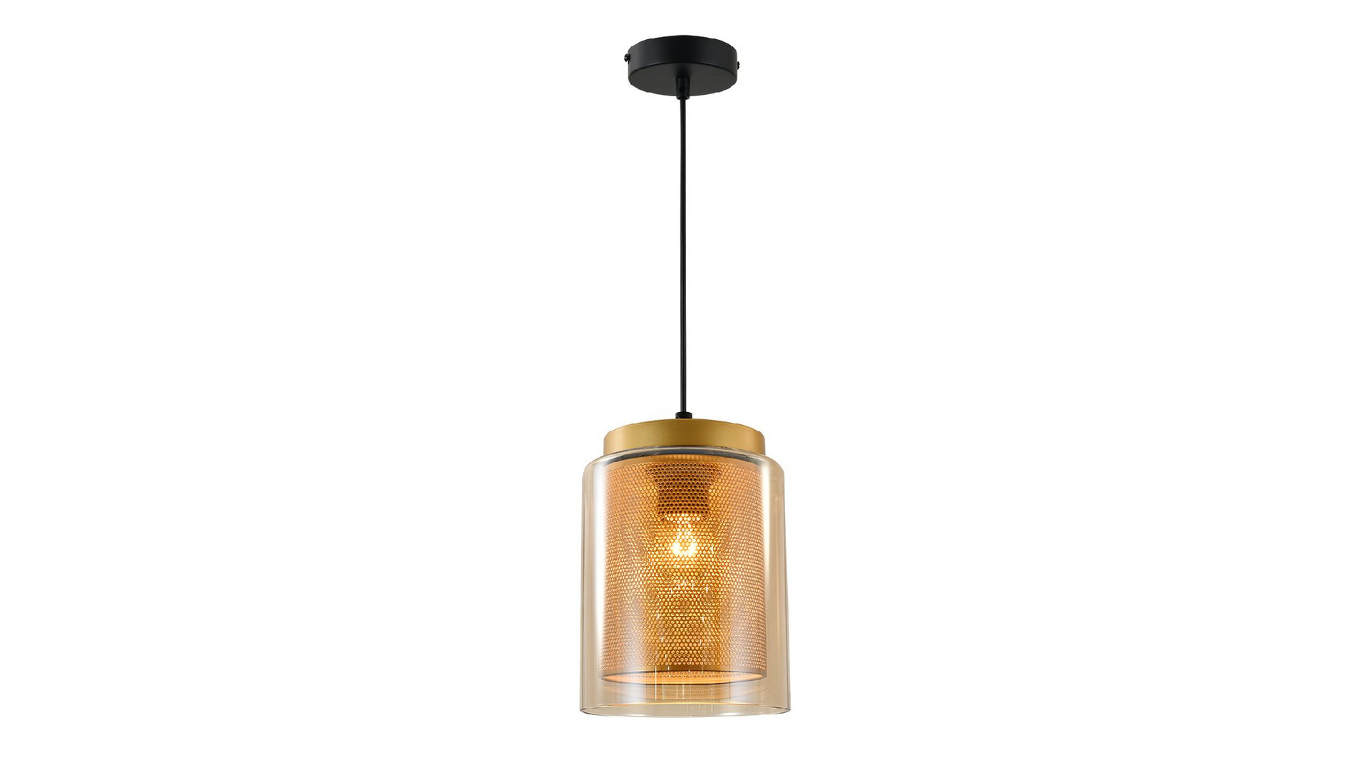Подвесной светильник Indigo Alleanza 10023/1P Gold V000506