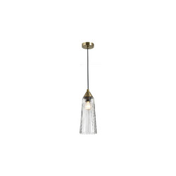 Подвесной светильник Indigo Campana 13028/1P Brass V000507