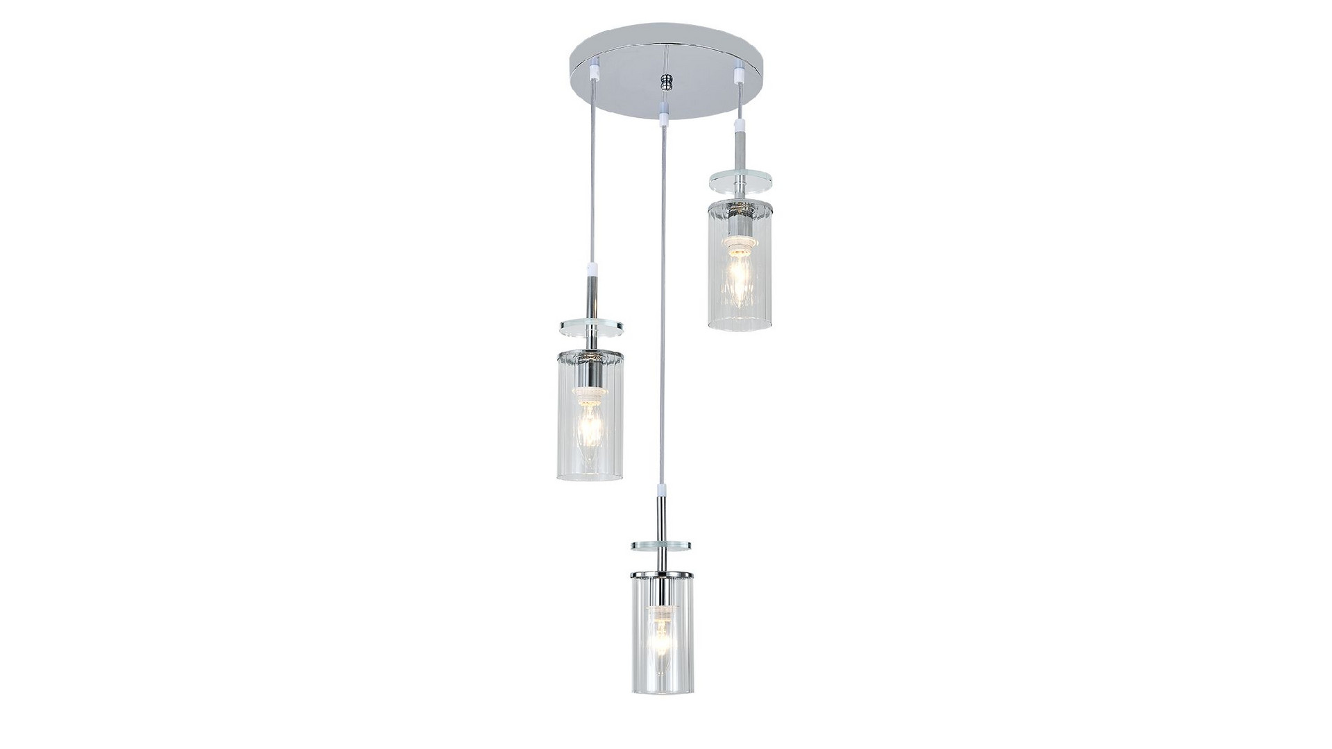 Подвесной светильник Escada Avolto 10191/3 Chrome