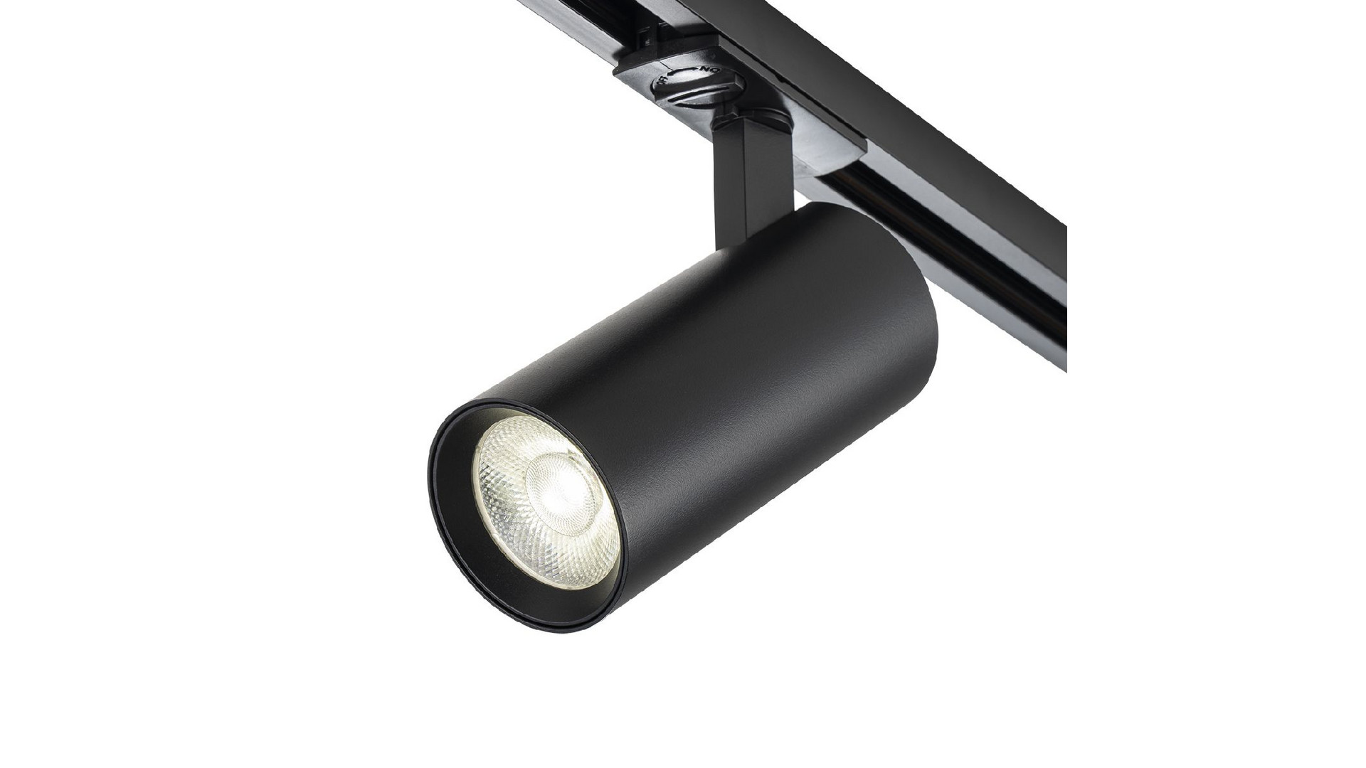Трековый однофазный светильник Escada 20002TRA/02LED SBK