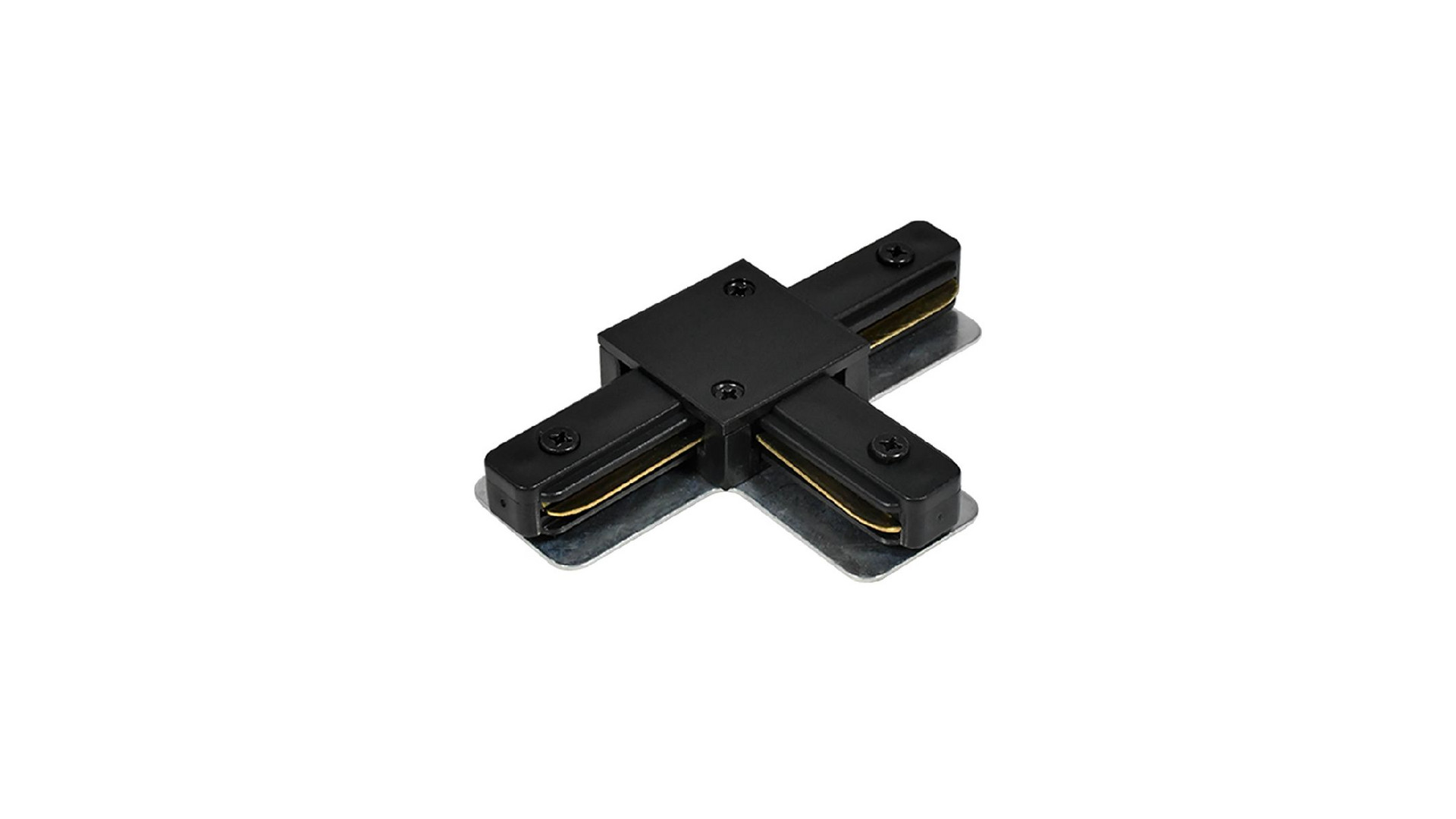 Коннектор T-образный Escada Prima TRA-01-01-001-T Black ESTR20011