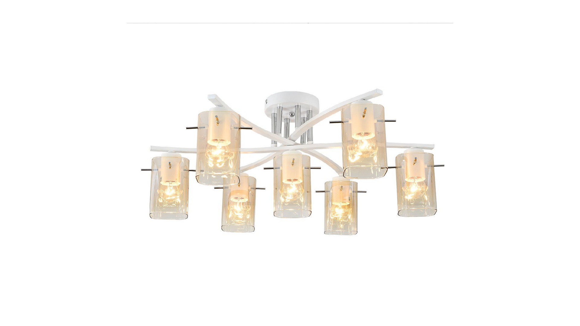 Потолочная люстра Escada Iberis 1101/7P White