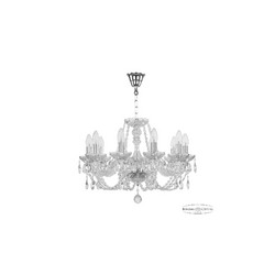Подвесная люстра Bohemia Ivele Crystal 101/10/195 Ni
