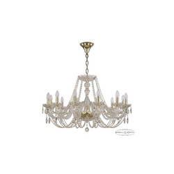 Подвесная люстра Bohemia Ivele Crystal 101/12/300 G