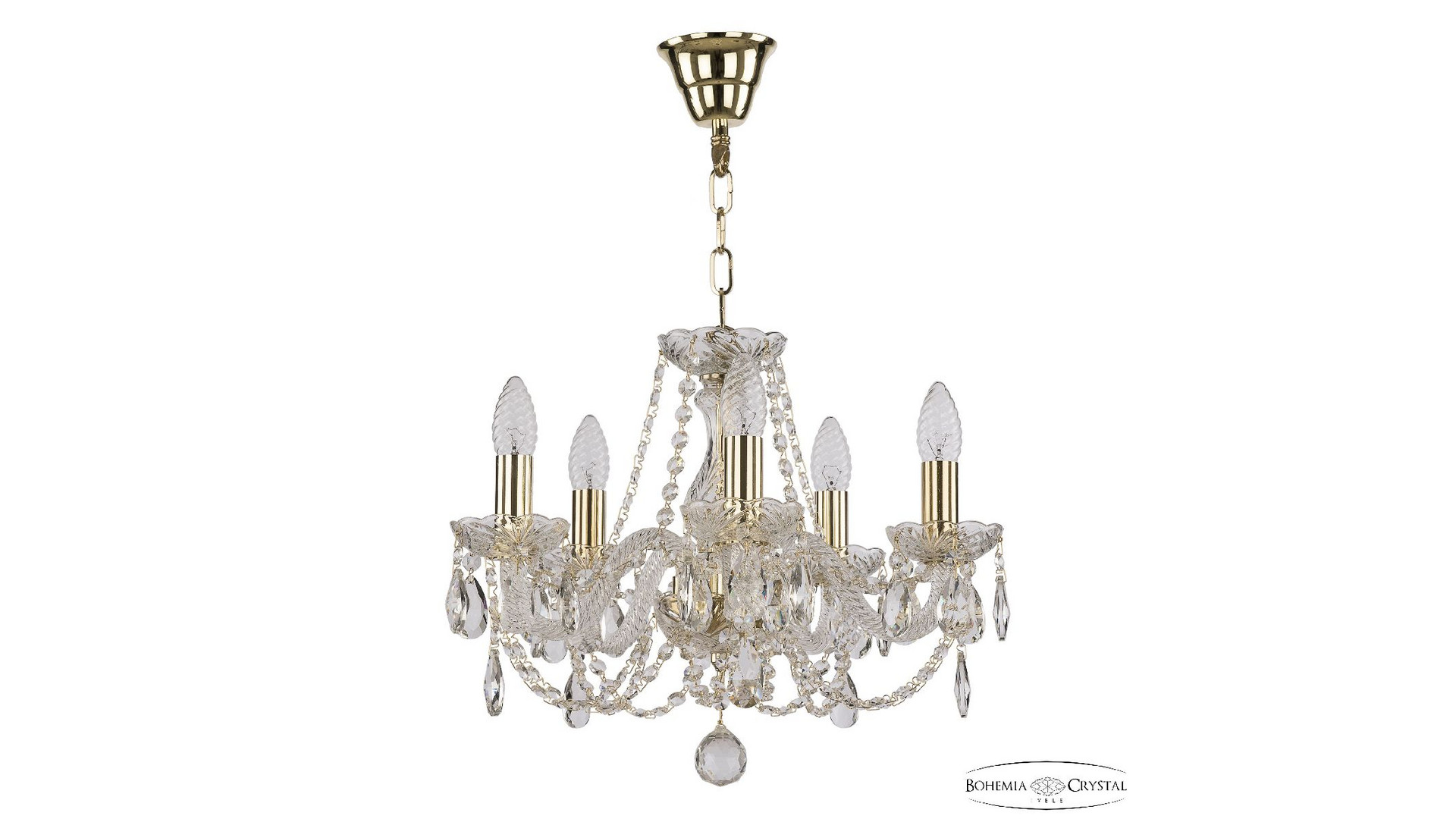 Подвесная люстра Bohemia Ivele Crystal 101/5/141 G