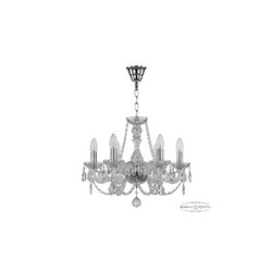 Подвесная люстра Bohemia Ivele Crystal 101/6/165 Ni