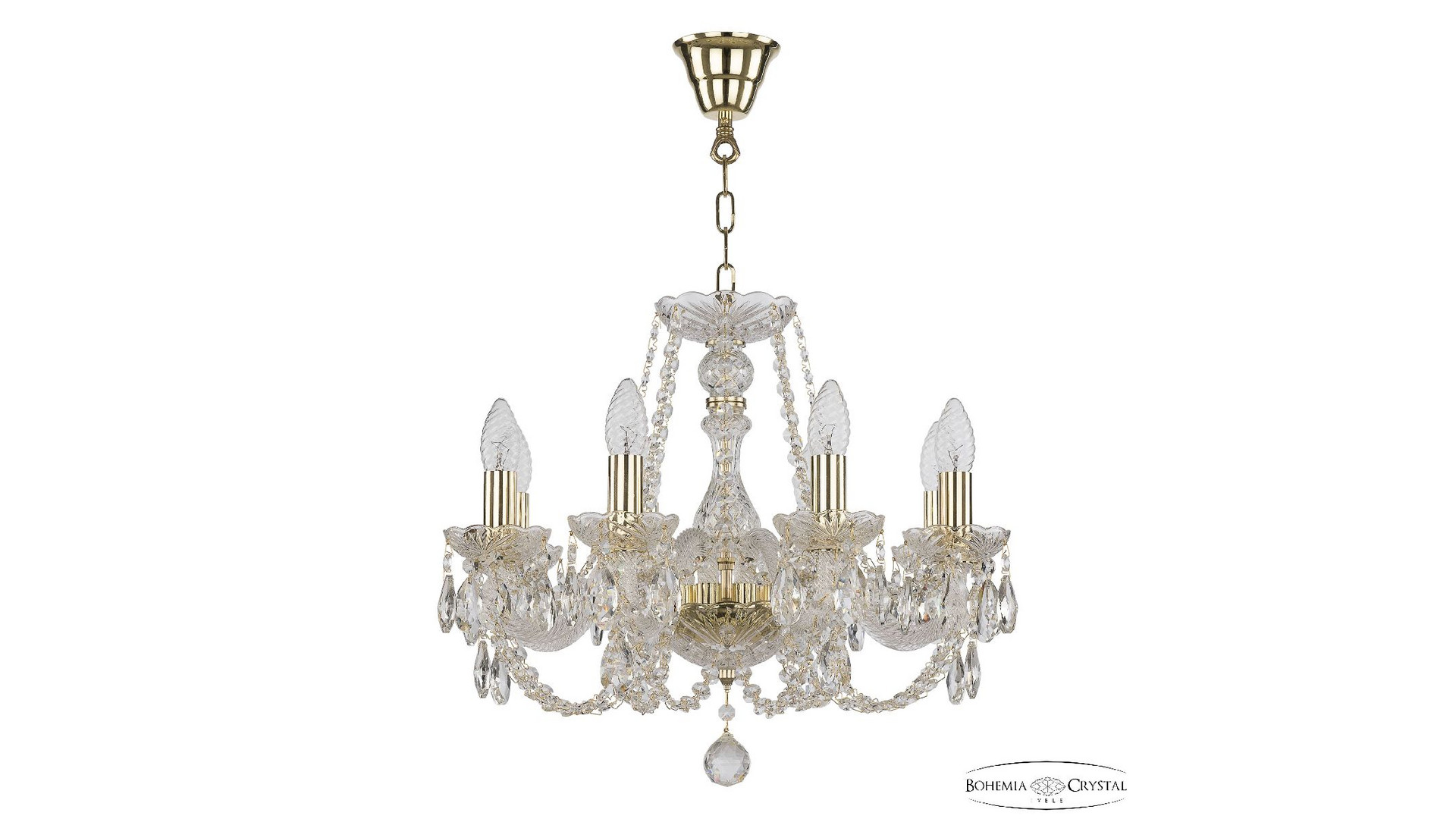 Подвесная люстра Bohemia Ivele Crystal 101/8/165 G