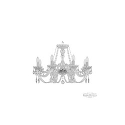 Подвесная люстра Bohemia Ivele Crystal 101/8/240 Ni