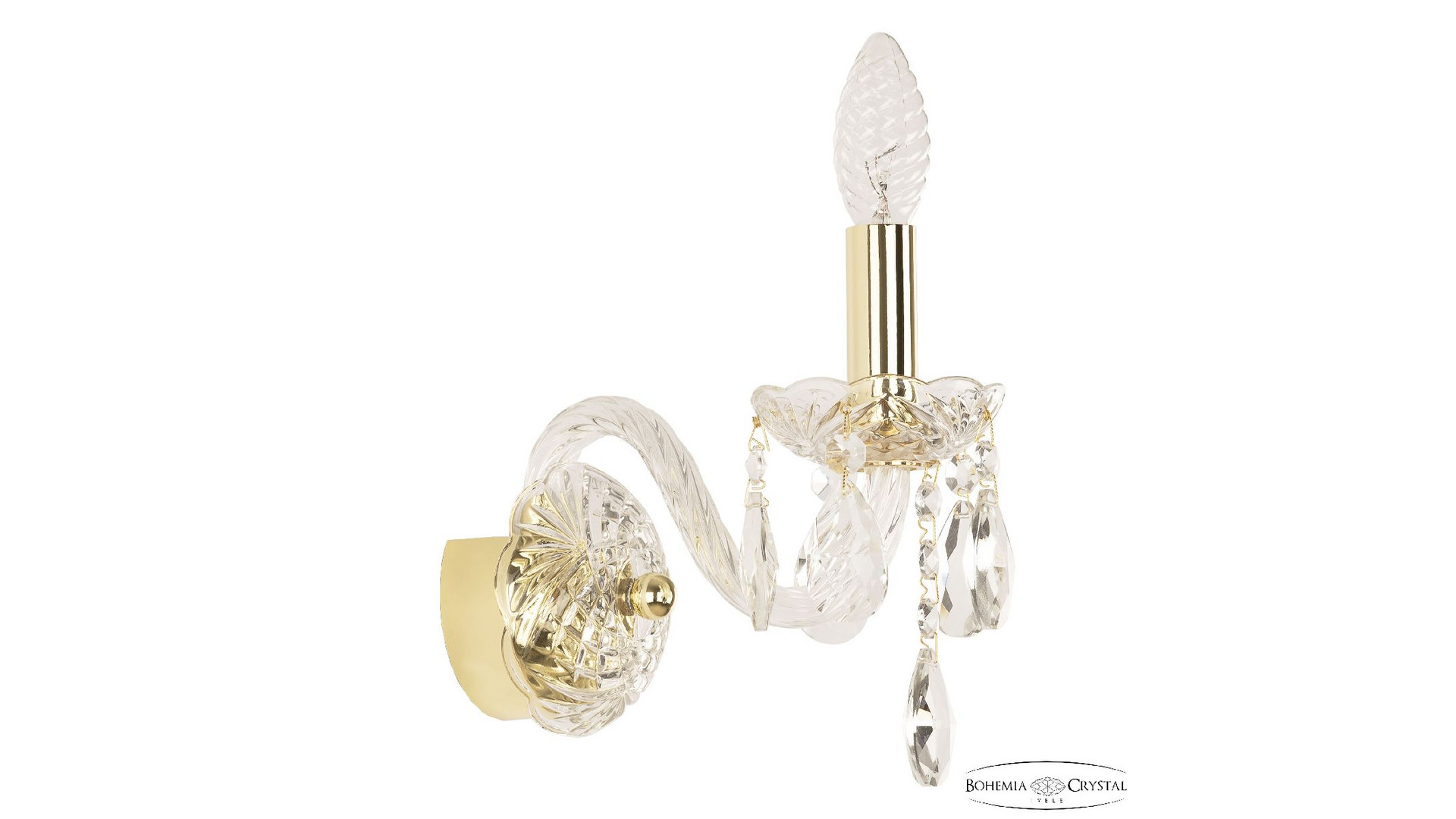 Бра Bohemia Ivele Crystal 101B/1/141 G