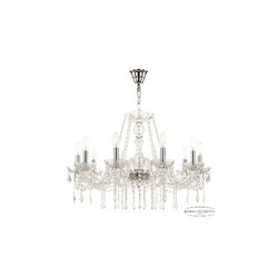 Подвесная люстра Bohemia Ivele Crystal 104/10/240 Ni