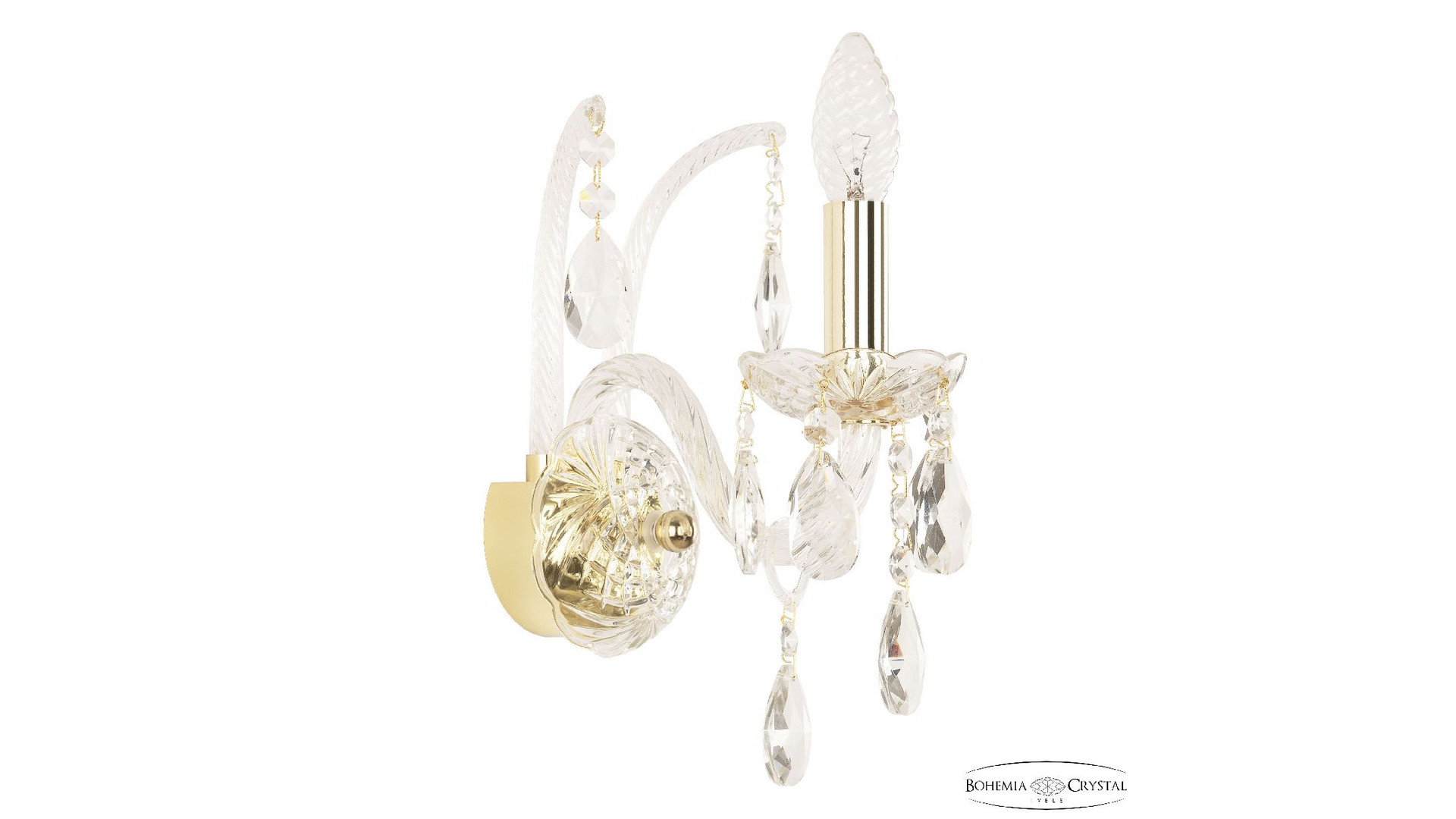 Бра Bohemia Ivele Crystal 105B/1/141 G
