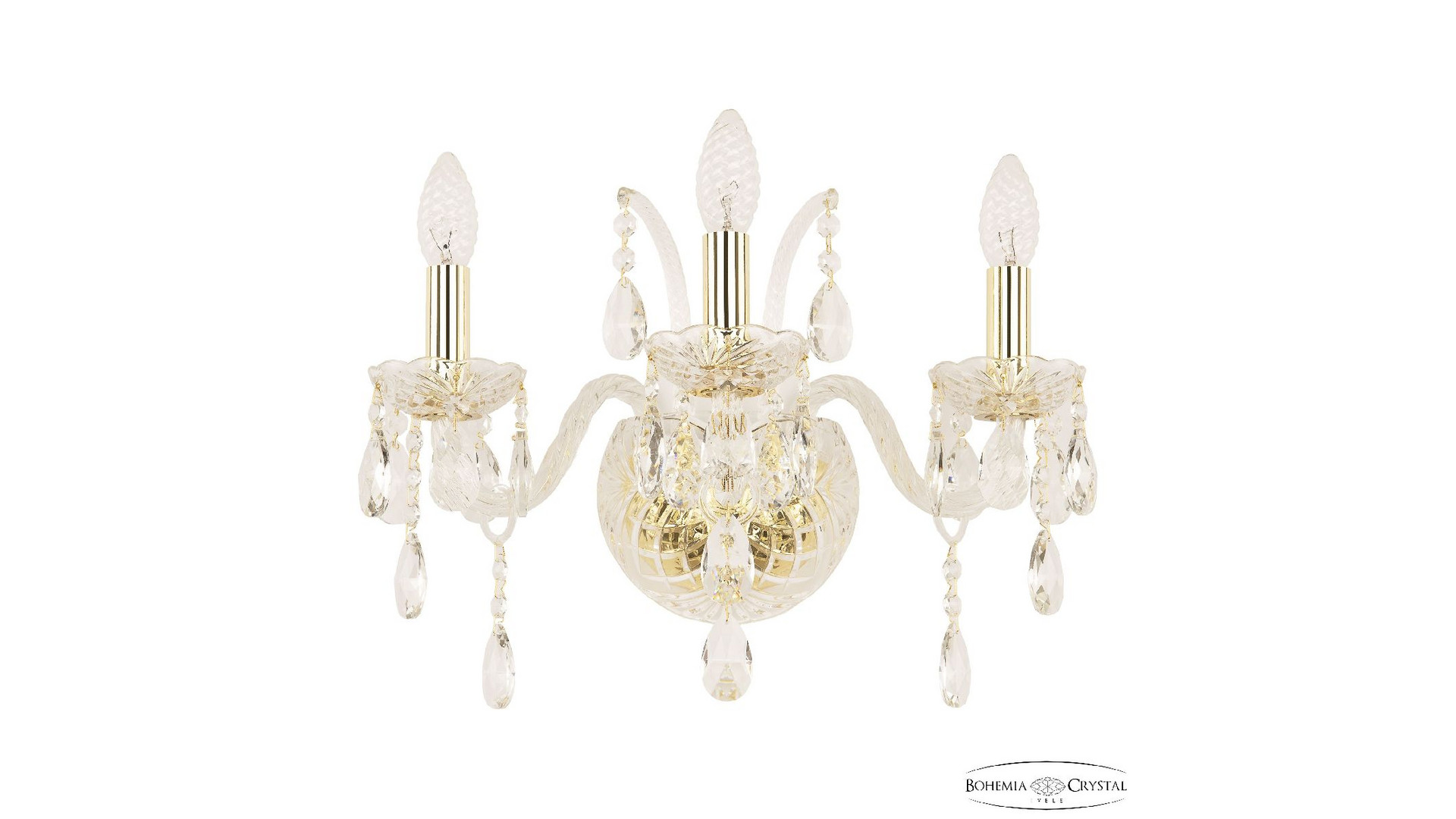 Бра Bohemia Ivele Crystal 105B/3/141 G