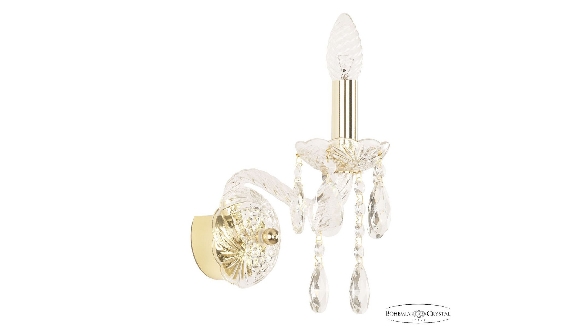 Бра Bohemia Ivele Crystal 107B/1/141 G