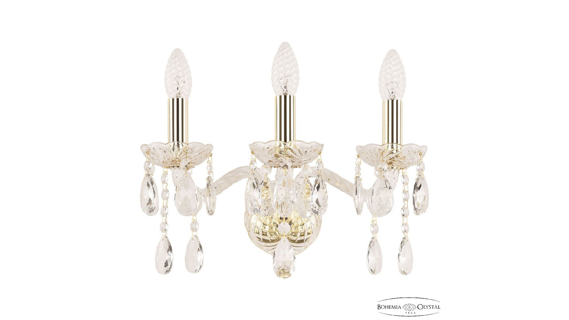 Бра Bohemia Ivele Crystal 107B/3/141 G
